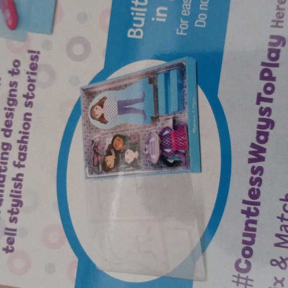 Melissa & Doug Magnetic Dress Up Doll Fun Fashions. (New/Sealed) - Picture 8 of 8